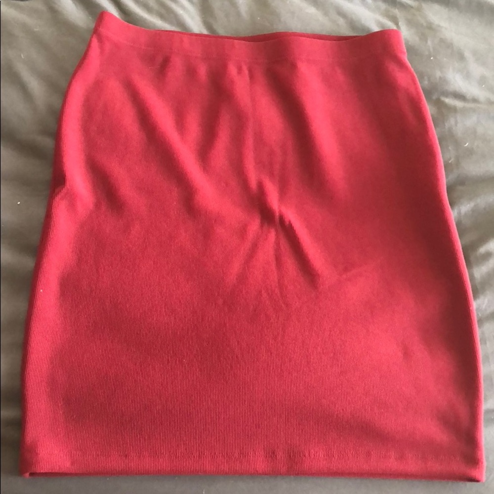 FOREVER 21 PLUS SIZE SKIRT